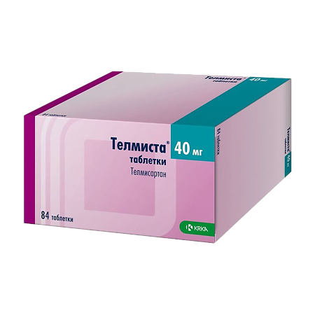 Телмиста таблетки 40мг №84