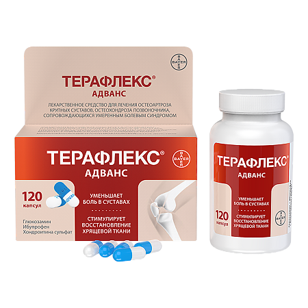 Терафлекс Адванс капсулы №120