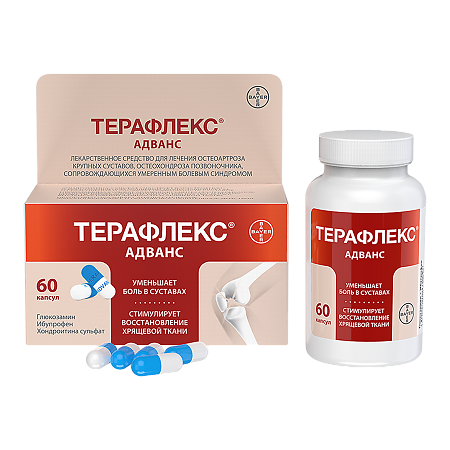 Терафлекс Адванс капсулы №60