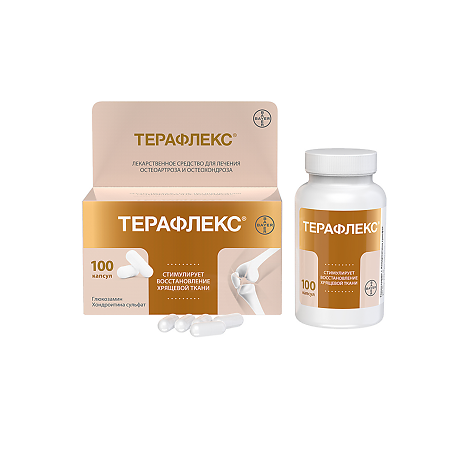 Терафлекс капсулы №100