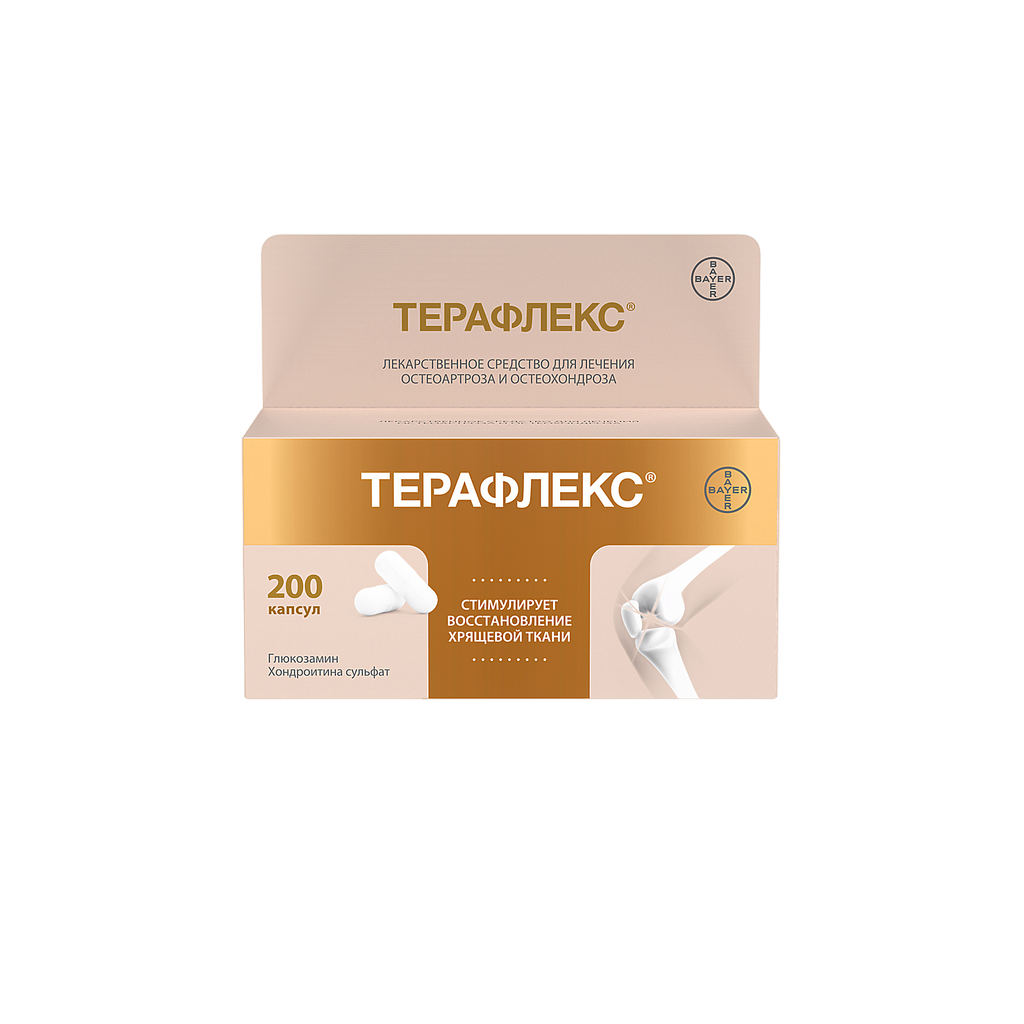 Терафлекс капсулы №200 купить в интернет-аптеке АЛАН в г. Алексеевка ...