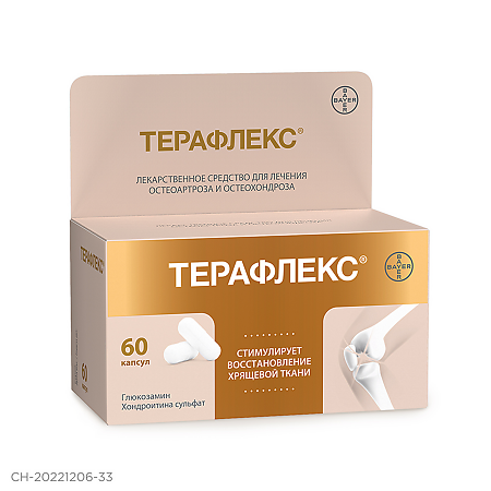 Терафлекс капсулы №60
