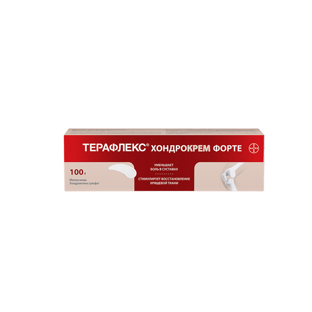 Терафлекс Хондрокрем Форте крем 1%+5% 100г