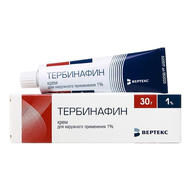 Тербинафин крем 1% 30г