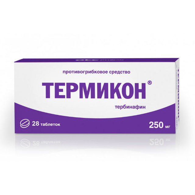 Термикон таблетки 250мг №28