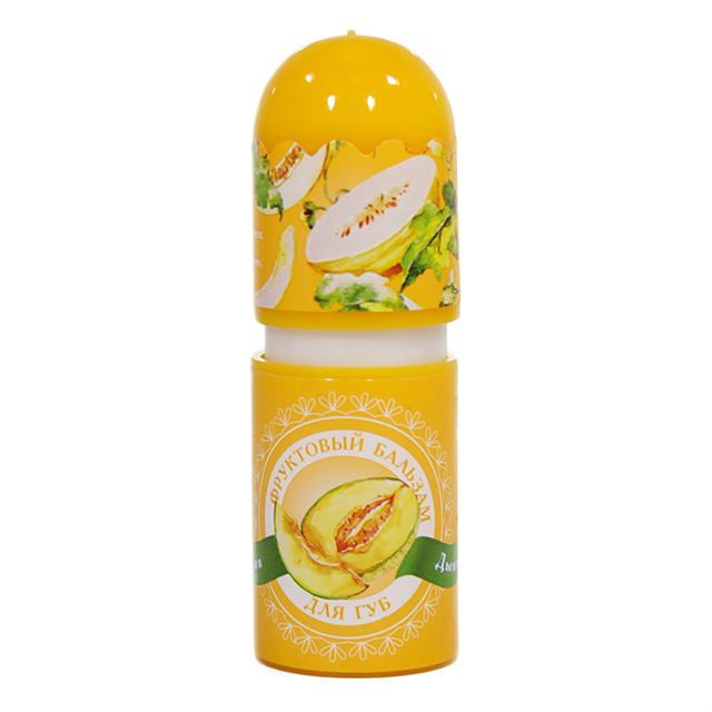Фруктовый бальзам помада д/губ Дыня 4,2г