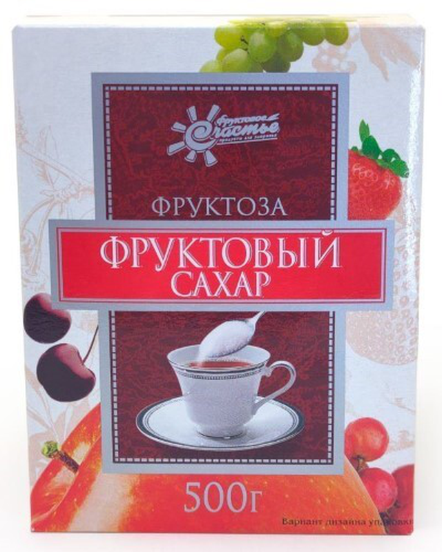 Фруктоза 500г