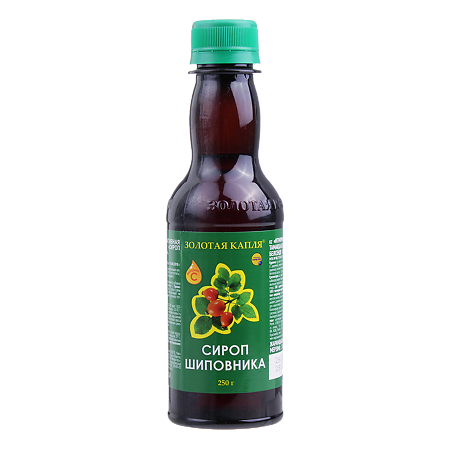Шиповник сироп 250мл