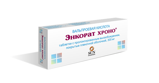 Энкорат хроно таблетки пролонг п/п/о 300мг №30 стрип 10*3
