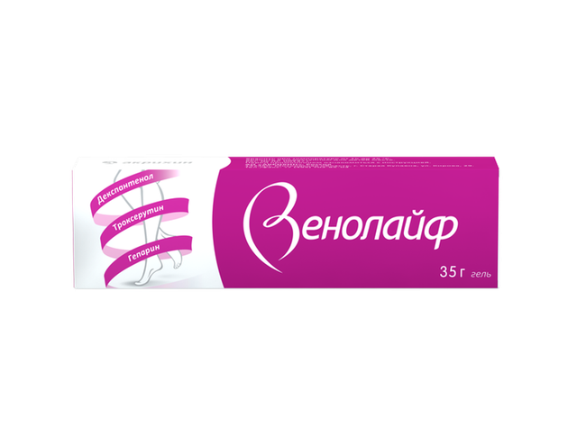 Венолайф гель для наружного применения 35г