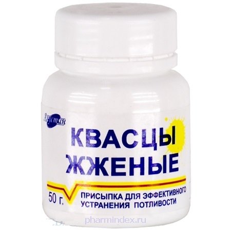 Квасцы жженые  50г