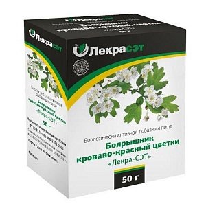 Боярышник кроваво-красный цветки 50г