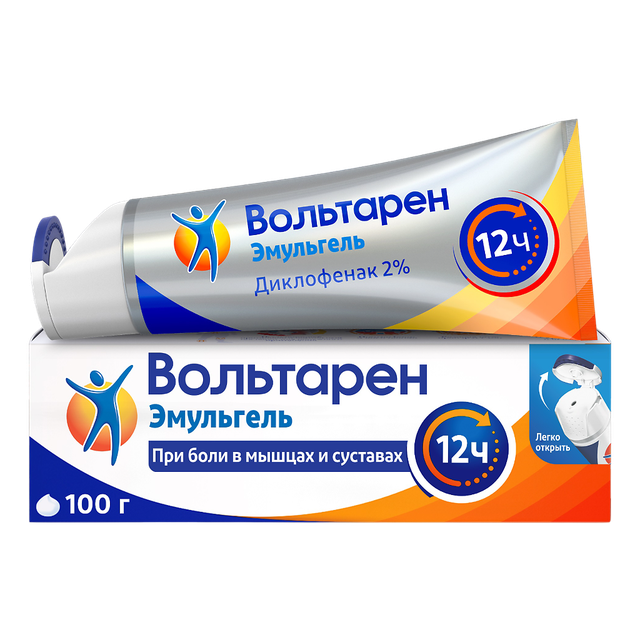 Вольтарен Эмульгель 2% 100г