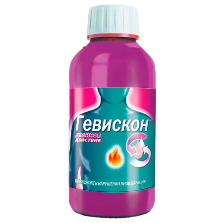 Гевискон Двойное Действие сусп для приема внутрь Мята 300мл
