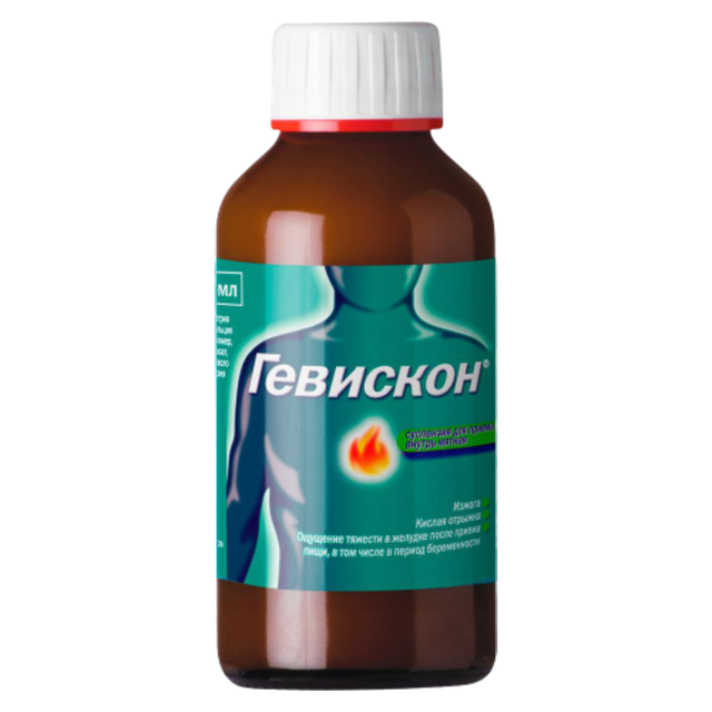 Гевискон сусп для приема внутрь Мята 150мл