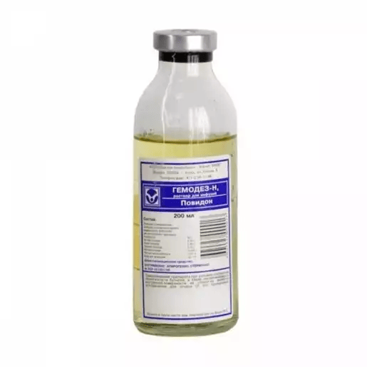 Гемодез-Н раствор д/инф 200мл бут