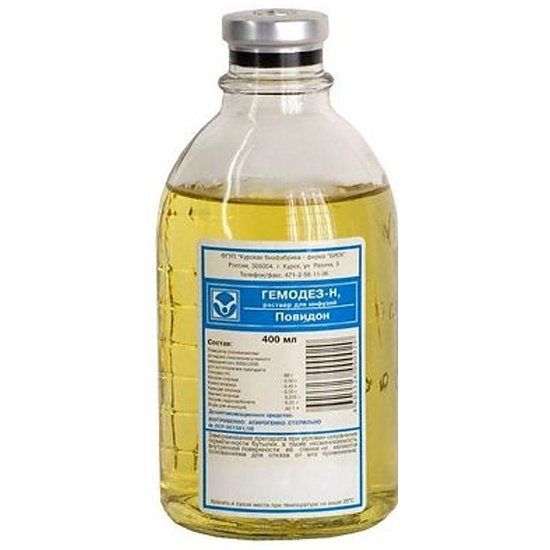 Гемодез-Н раствор д/инф 400мл