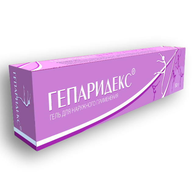 Гепаридекс гель 50г