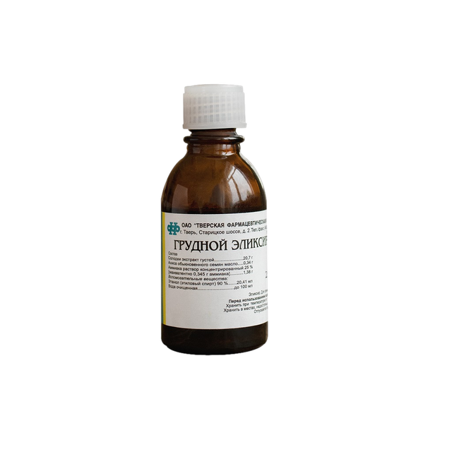 Грудной эликсир 25мл