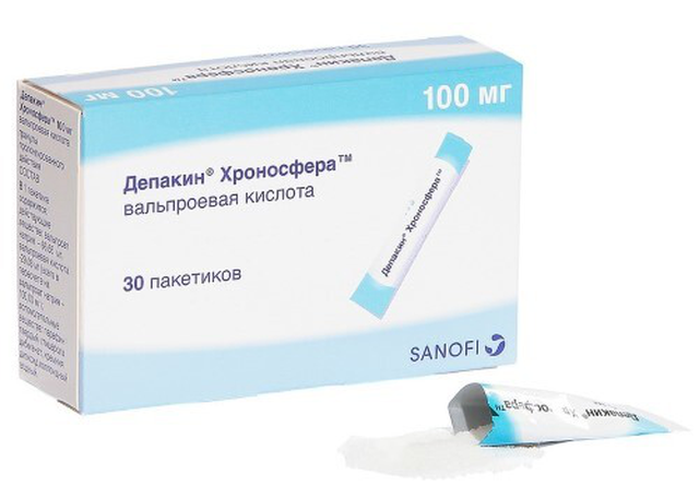 Вальпроевая Кислота 500 Мг Цена