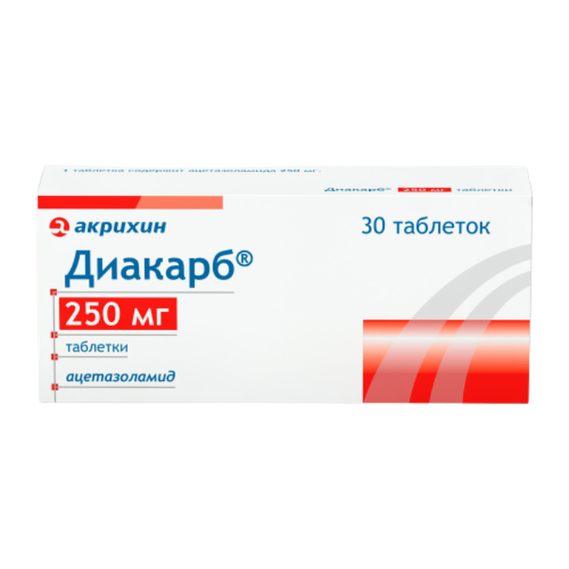 Диакарб название