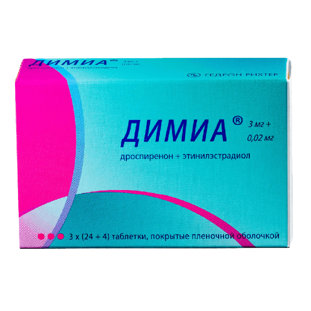 Димиа таблетки п/п/о №84