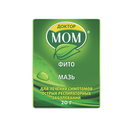 Доктор Мом Фито мазь 20г