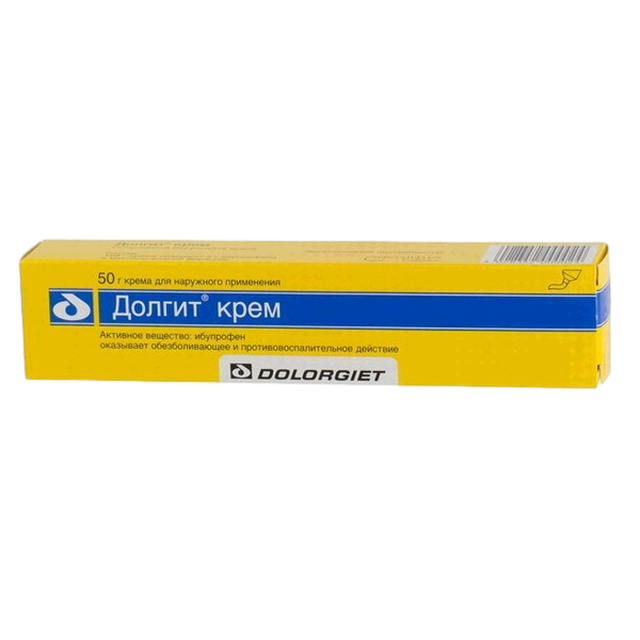 Долгит крем для наружного применения 5% 50г