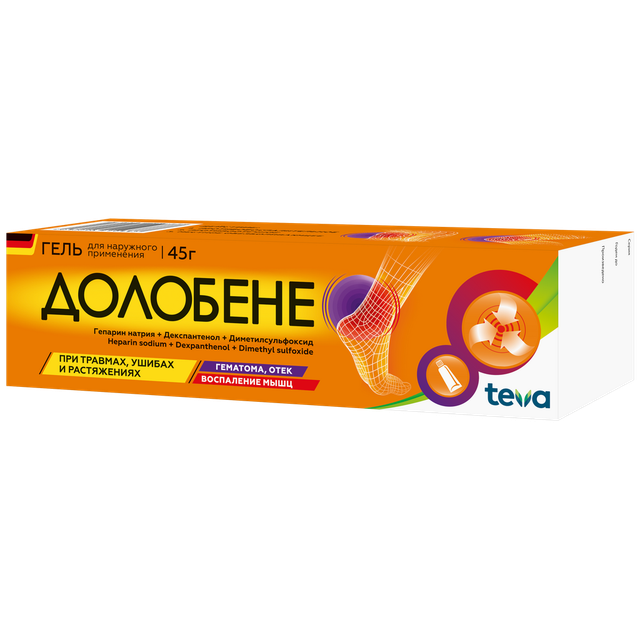 Долобене гель 45г