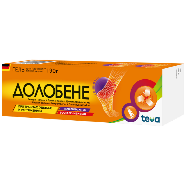 Долобене гель 90г