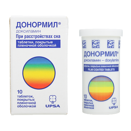 Донормил таблетки п/п/о 15мг №10