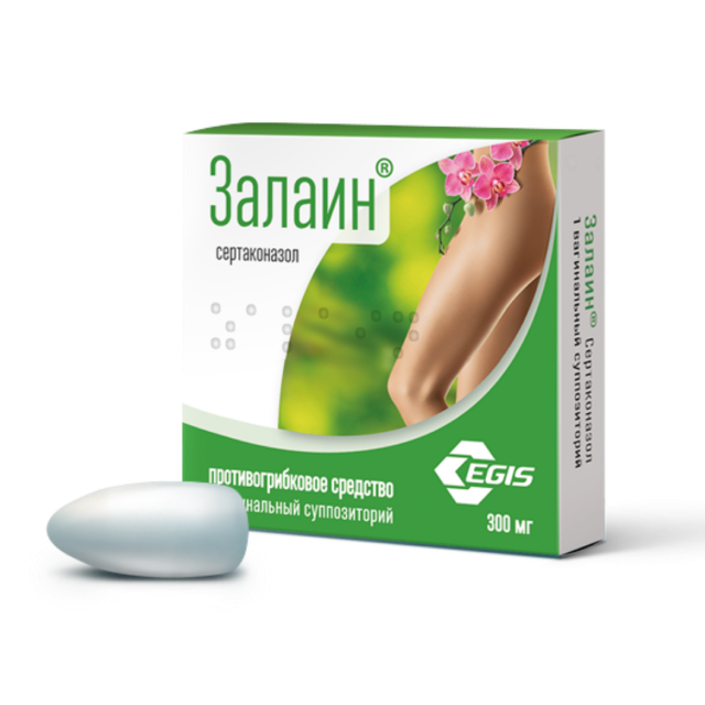 Залаин супп ваг 300мг №1