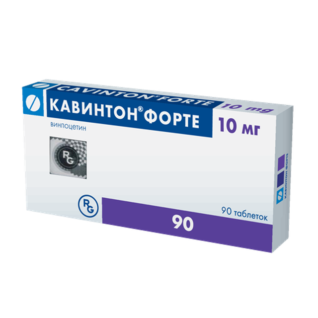 Кавинтон Фото Упаковки