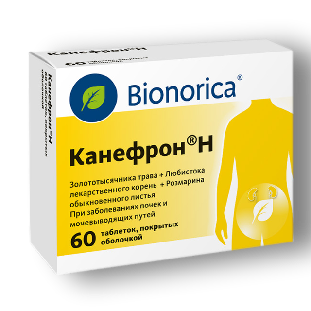 Канефрон Н таблетки п/о №60