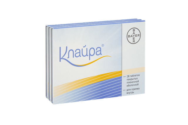 Клайра набор таблетки п/п/о №84