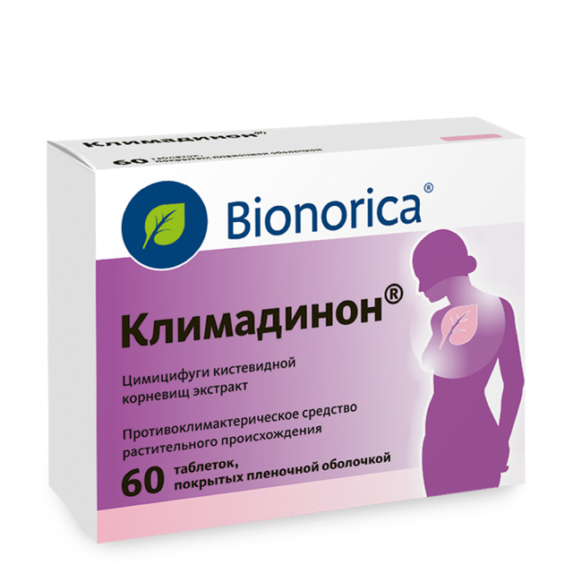 Климадинон таблетки п/п/о №60