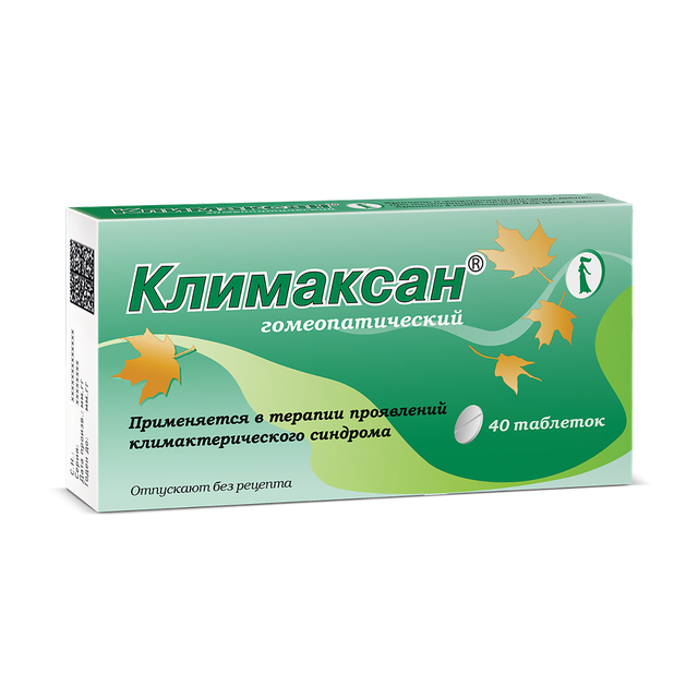 Климаксан гомеопатический таблетки гомеопатические №40