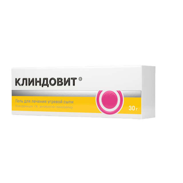 Клиндовит гель 1% 30г