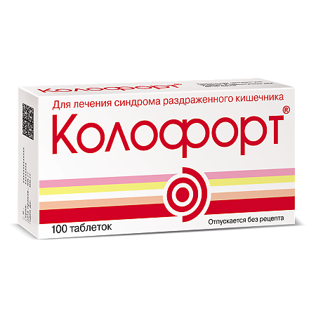 Колофорт таблетки для рассасывания №100