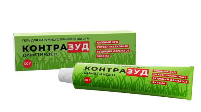 Контразуд гель для наружного применения 0,1% 30мл