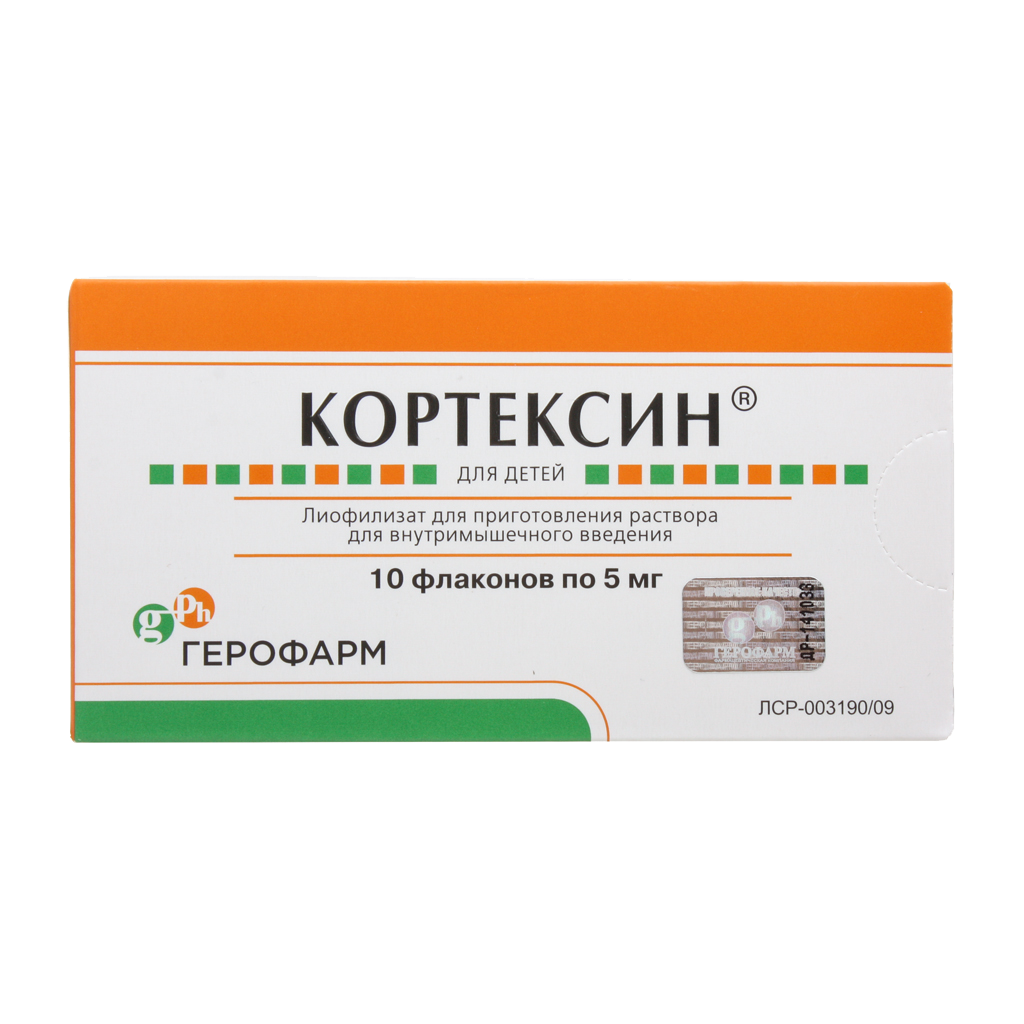 Кортексин инструкция по применению отзывы пациентов. Кортексин (фл. 10мг №10). Кортексин 10мг. №10 лиоф. Д/Р-ра д/в/м фл. /Герофарм/. Кортексин 05 мг. Кортексин 2.5 мг.