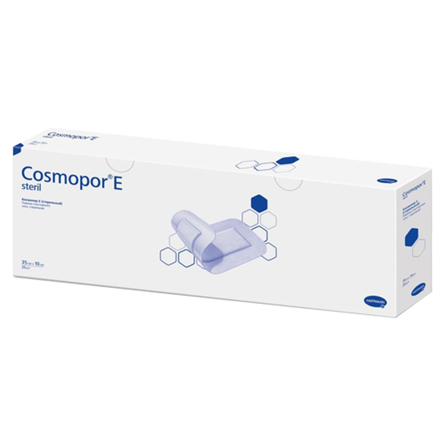 Космопор Е повязка самокл 35х10см №25