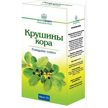 Крушина кора 50г Фитофарм