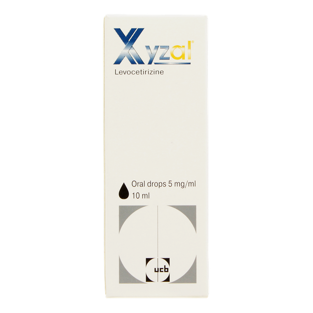 Ксизал капли 5мг/мл 10мл