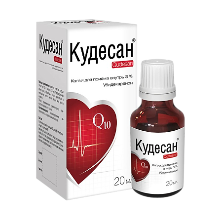 Кудесан капли для приема внутрь 30мг/мл 20мл
