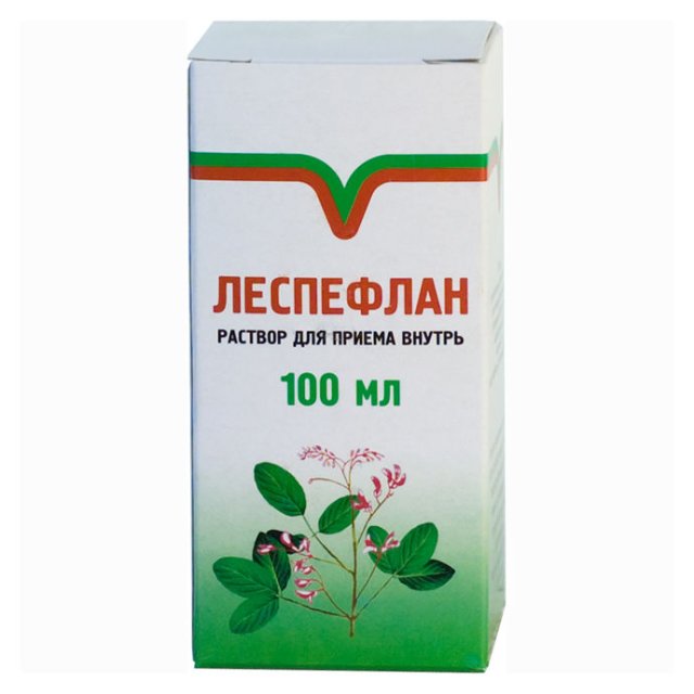 Леспефлан раствор 100мл