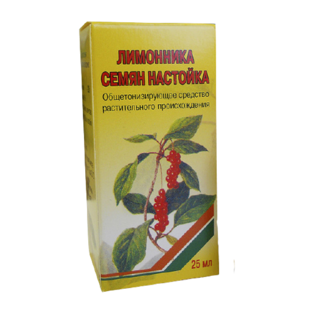 Лимонник настойка 25мл