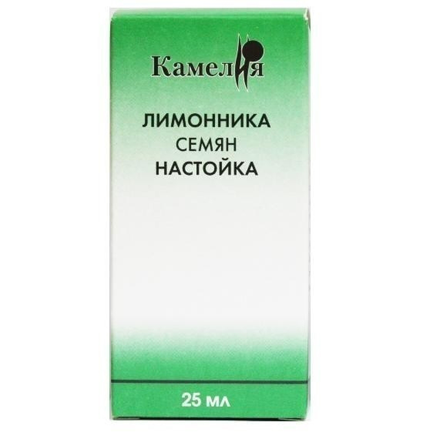 Лимонник настойка 25мл