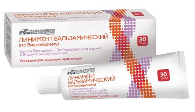 Линимент бальзамический (по Вишневскому) 30г