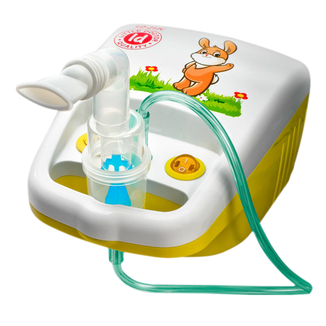Ингалятор Little Doctor LD-212С компрессорный компактный желтый
